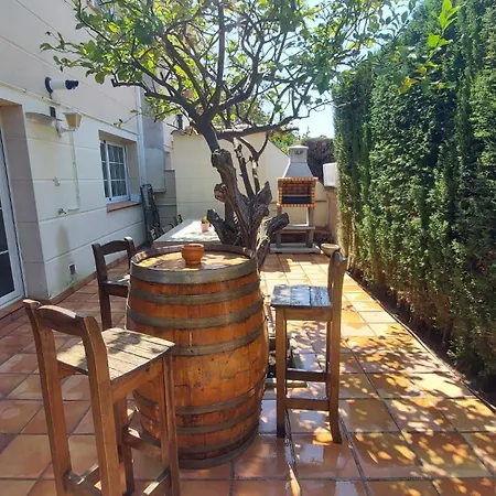 Casa Con Piscina En Costa Barcelona *